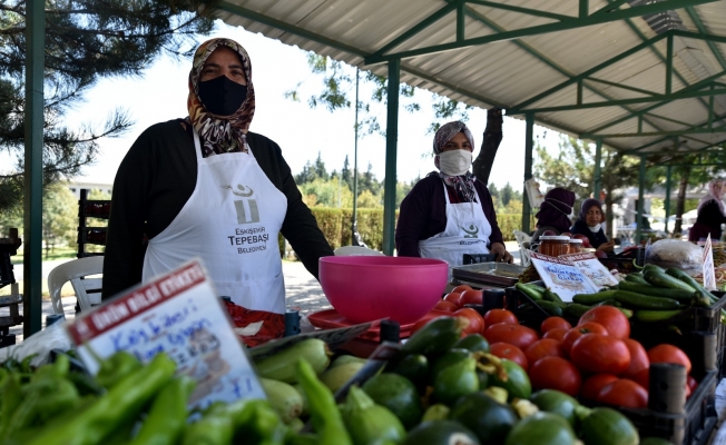 Doğal ve ekolojik ürünler kent halkıyla buluşuyor