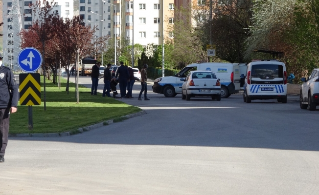 Doğalgaz borusu patladı, büyük panik yaşandı