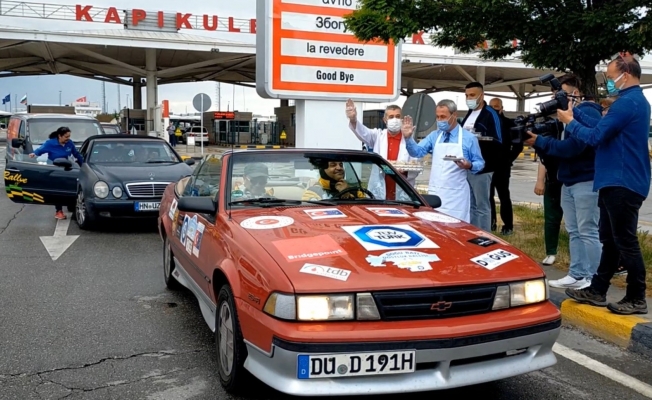 Doğu-Batı Dostluk ve Barış Rallisi Türkiye’de