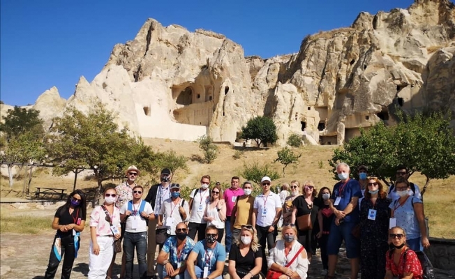 Dünyanın en iyi turizm filmleri, Kapadokya’da buluşuyor