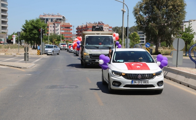 Efeler Belediyesi ’19 Mayıs’ çoşkusuna ortak oldu