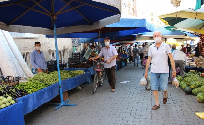 Efeler’de semt pazarlarının günleri değişti