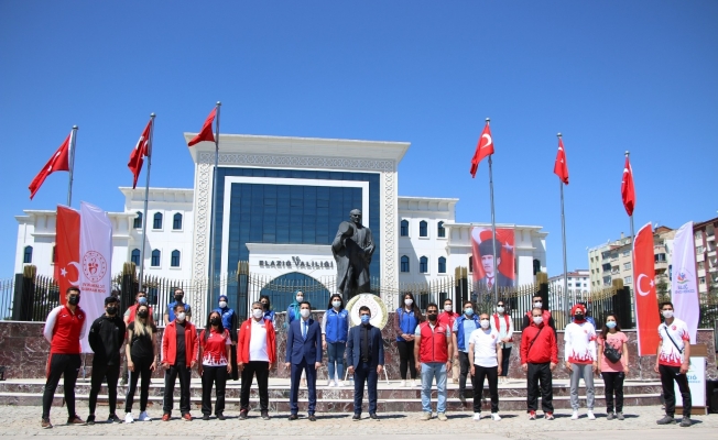 Elazığ’da 19 Mayıs Atatürk’ü Anma, Gençlik ve Spor Bayramı