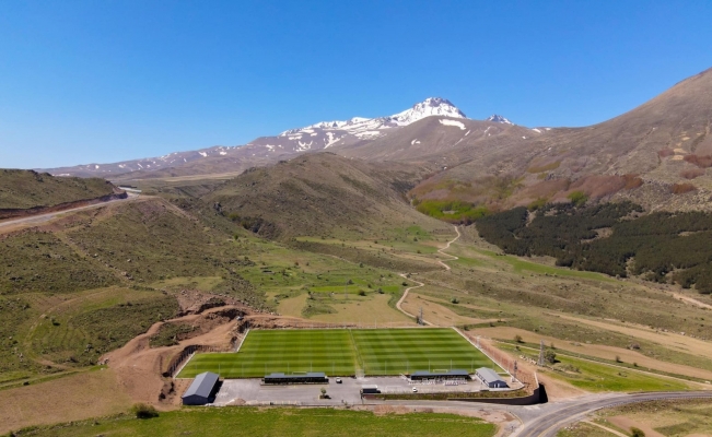 Erciyes futbol takımlarını misafir etmeyi bekliyor