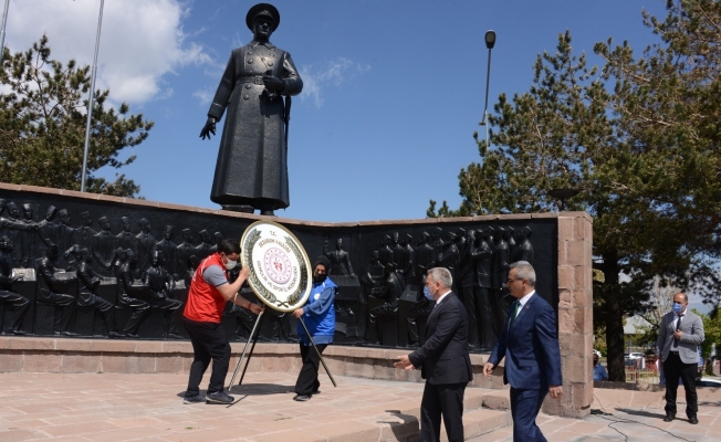 Erzurum’da 19 Mayıs törenle kutlandı