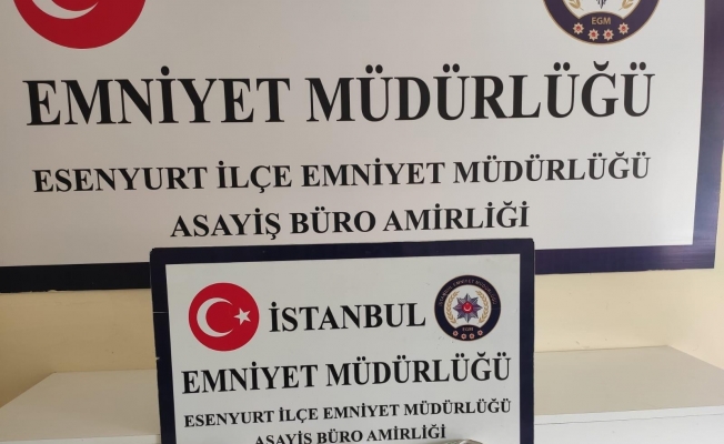 Esenyurt’ta çelik kasa hırsızları yakayı ele verdi