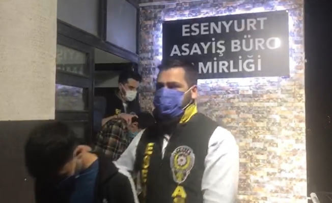 Esenyurt’ta kapkaç çetesi polis tarafından çökertildi