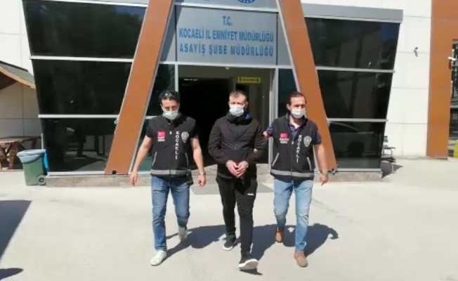 Eski eşini beyzbol sopası ile döven zanlı tutuklandı