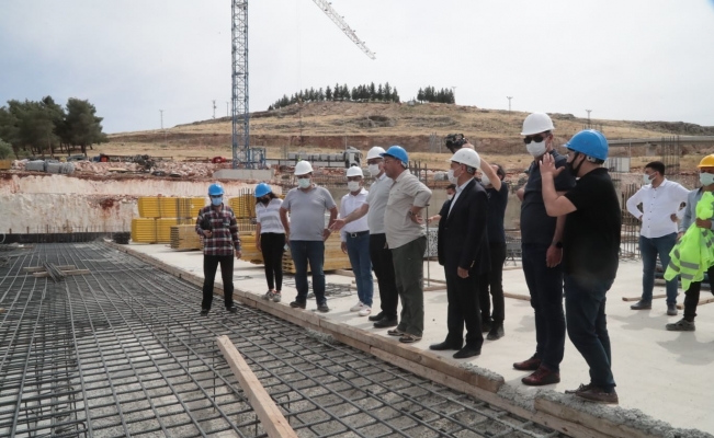 Eyyübiye’ye dev oto galericiler sitesi yapılıyor