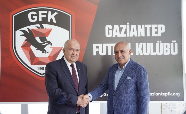 Gaziantep FK’nın yeni başkanı Cevdet Akınal oldu