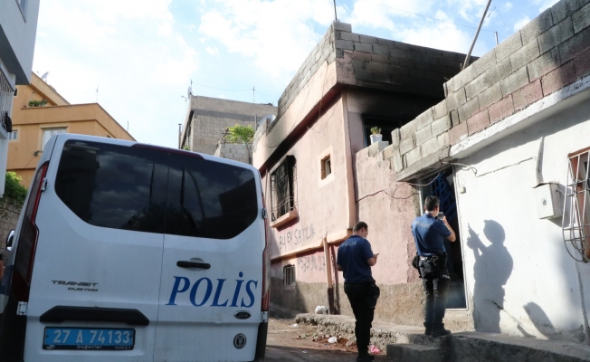 Gaziantep’te tüp patladı karı koca ağır yaralı