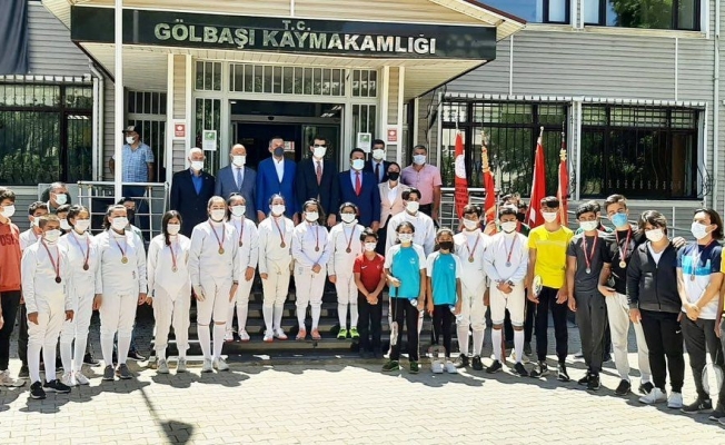 Gölbaşı’nda 19 Mayıs Gençlik ve Spor Bayramı kutlandı