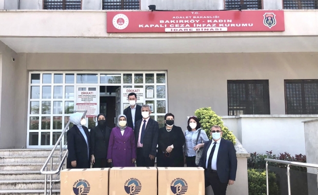 Gönül Elleri Çarşısı’ndan kadın mahkumlara Anneler Günü hediyesi