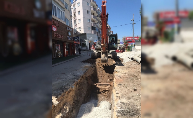 Güzelyalı’da altyapı güçleniyor