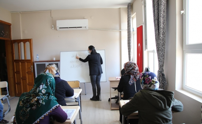 Haliliye’de kurs kayıtları devam ediyor