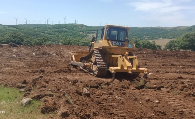 Hamidiye Mahallesi’nde yeni HİS göleti çalışmaları başladı