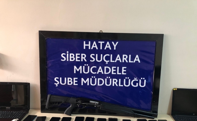 Hatay’da yasa dışı bahis operasyonu: 21 gözaltı