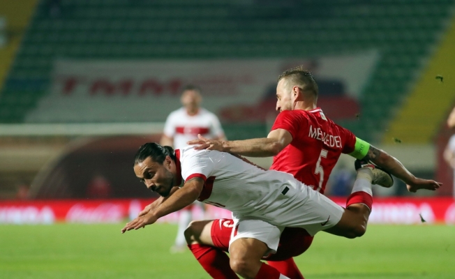 Hazırlık maçı: Türkiye: 2 - Azerbaycan: 1 (Maç sonucu)