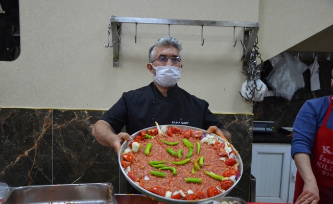 İftar sofralarında "Kilis tava" lezzeti