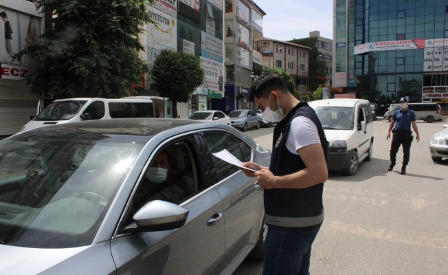 Iğdır’da tam kapanma sonrası ilk hafta sonu kısıtlaması uygulandı