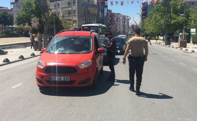 İlçenin giriş ve çıkışları mercek altında