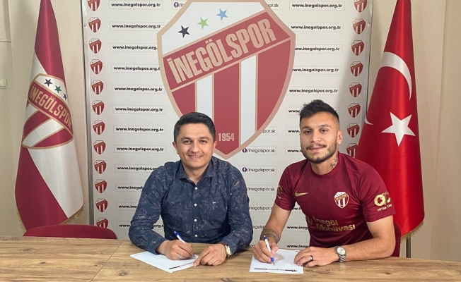 İnegölspor’da ilk transfer Sürgülü