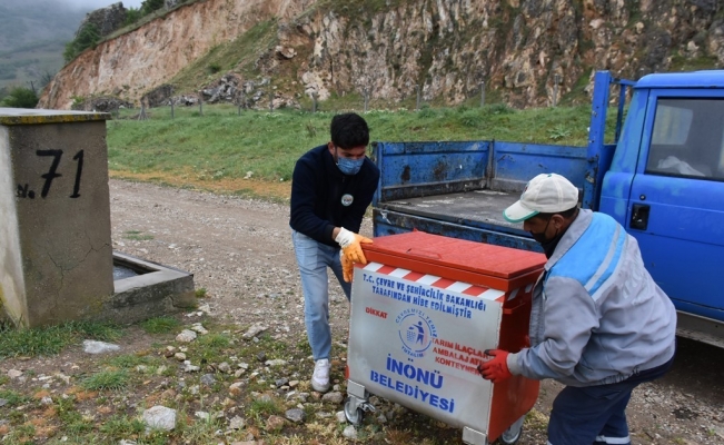 İnönü Belediyesi doğaya sahip çıkıyor