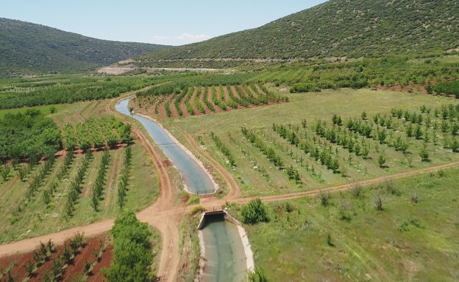 Isparta’da 260 bin tarım arazisi için sulama sezonu başladı