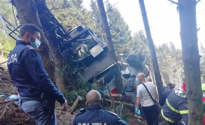 Teleferik kazasında can kaybı 13’e yükseldi