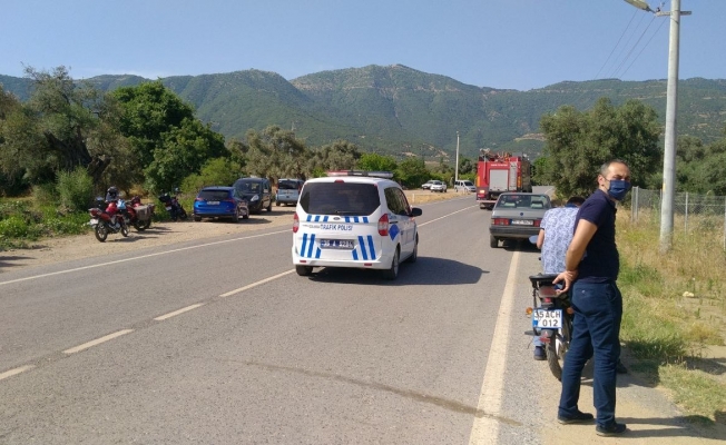 İzmir’de ormanlık alanda çıkan yangın kontrol altına alındı