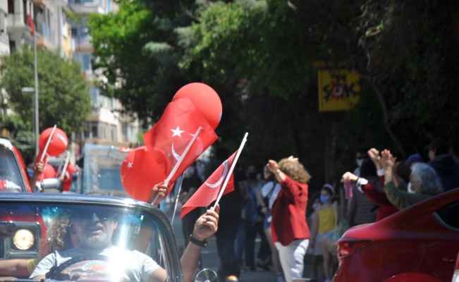 Kadıköy’de 19 Mayıs coşkuyla kutlandı