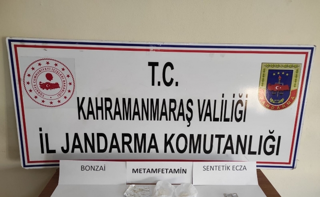 Kahramanmaraş’ta uyuşturucu operasyonunda 8 gözaltı