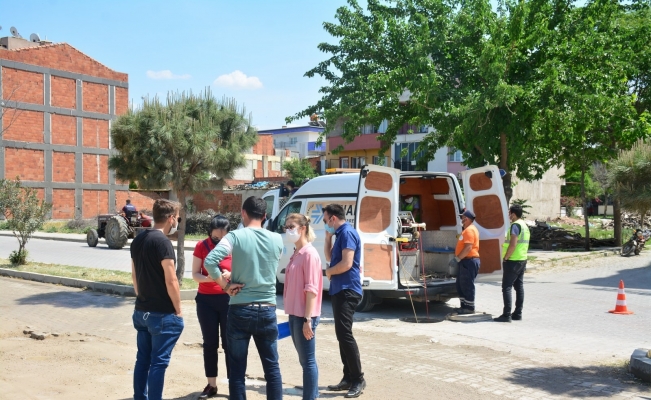 Kanalizasyon temizliğinde su tasarrufu sağlanıyor