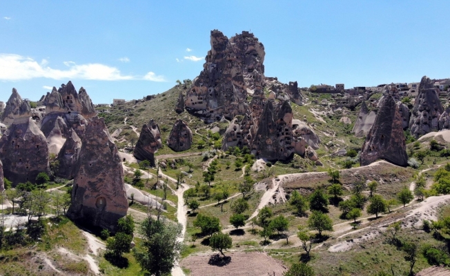 Kapadokya en sessiz bayramını yaşıyor