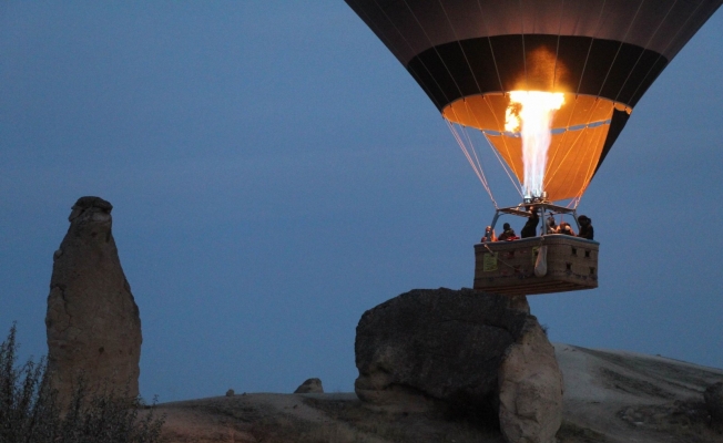 Kapadokya’da balon turları yine iptal oldu