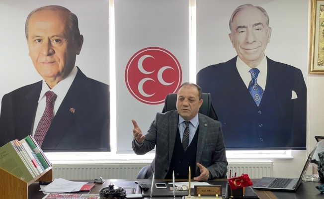 Karataş’tan İsrail’in Mescid-i Aksa’ya yaptığı saldırıya sert tepki