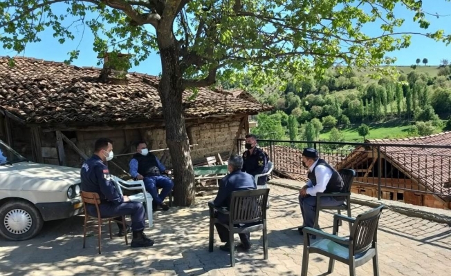 Kaymakam Halim’den köy ziyaretleri