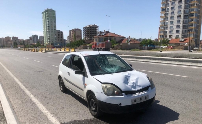 Kayseri’de otomobilin çarptığı genç kız hayatını kaybetti