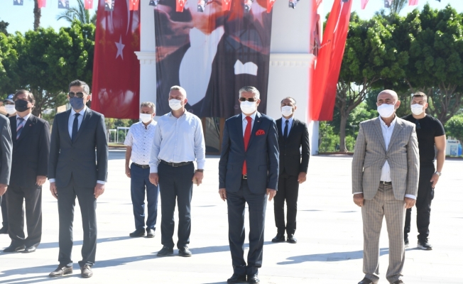 Kemer’de 19 Mayıs Atatürk’ü anma Gençlik ve Spor Bayramı kutlamaları