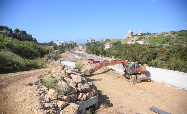 Kestel’de çalışmalar hızlandı