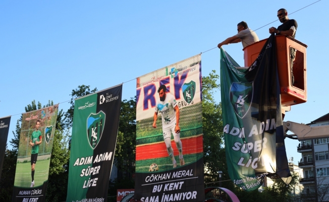 Kocaelispor’a bayraklı motivasyon