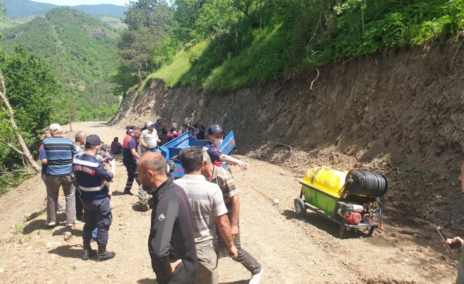 Kontrolden çıkan patpat tarlaya uçtu: 4 yaralı