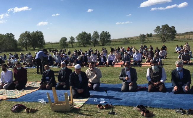 Konya’da yağmur duasına çıkıldı