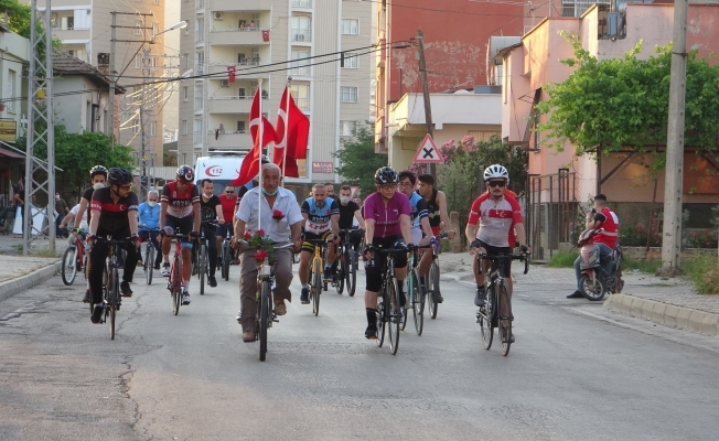 Kozan pedallar 19 Mayıs Gençlik Bayramı için çevrildi