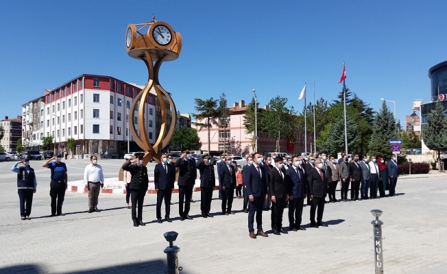 Kulu’da 19 Mayıs törenle kutlandı