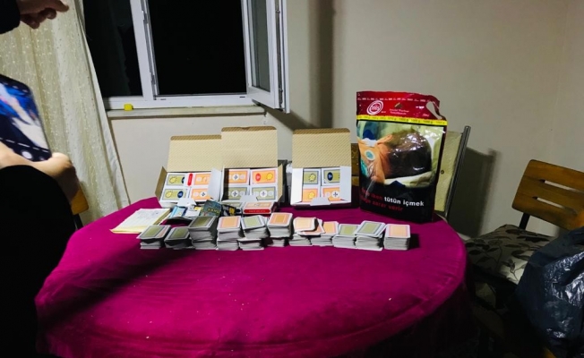 Kumar oynarken jandarmaya yakalandılar