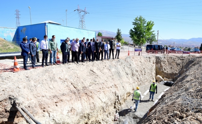 Malatya Büyükşehir, hizmet ve yatırımlarına devam ediyor