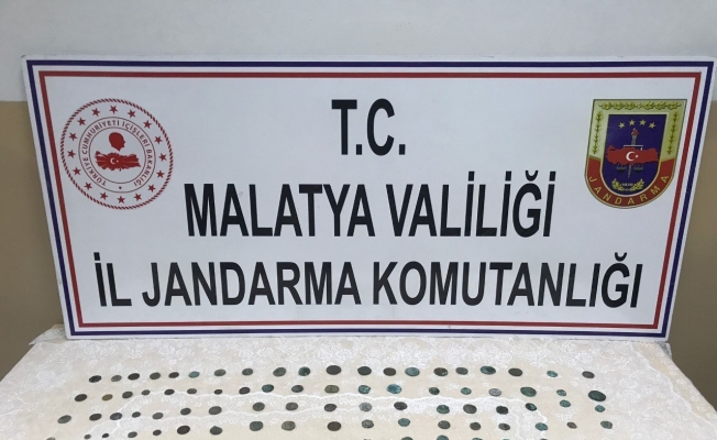 Malatya’da gümüş sikke ele geçirildi