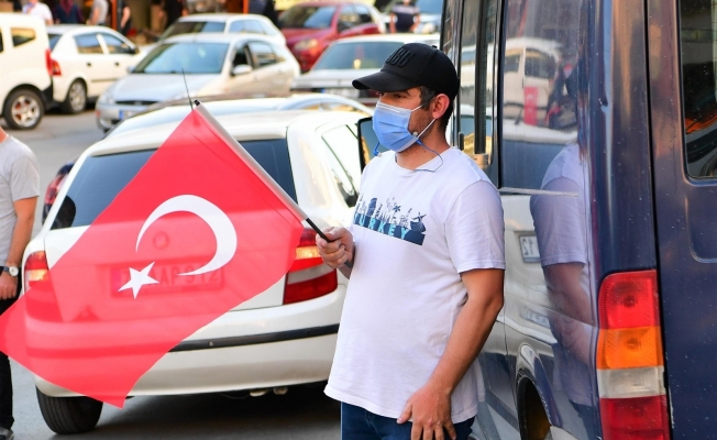 Mamak’ta yürekler 19 Mayıs için birleşti