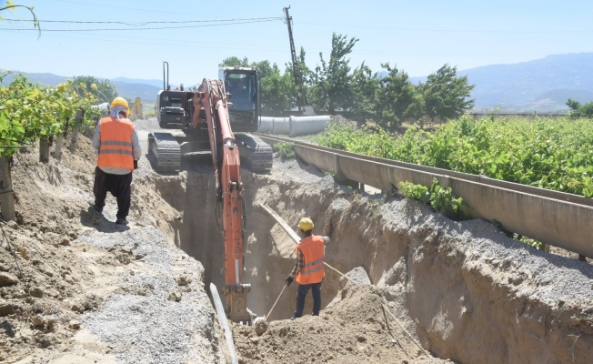 Manisa’da 30 milyon TL’lik çevreci yatırımın çalışmalarına başlandı